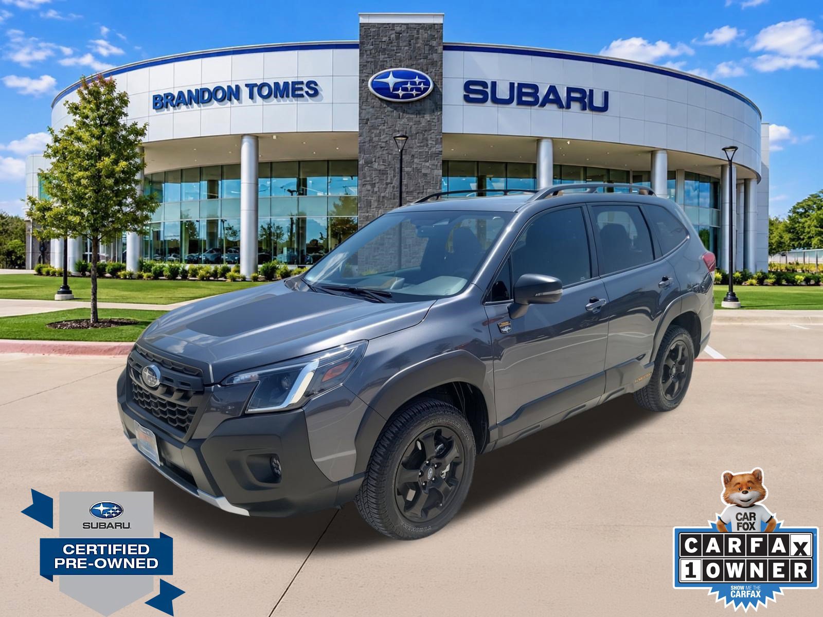 Certified 2025 Subaru Forester Wilderness