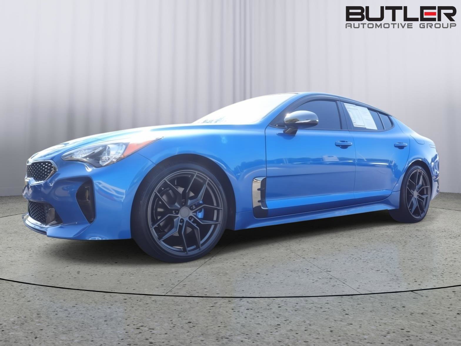Used 2020 Kia Stinger GT-Line w/ Sun & Sound Package image 39