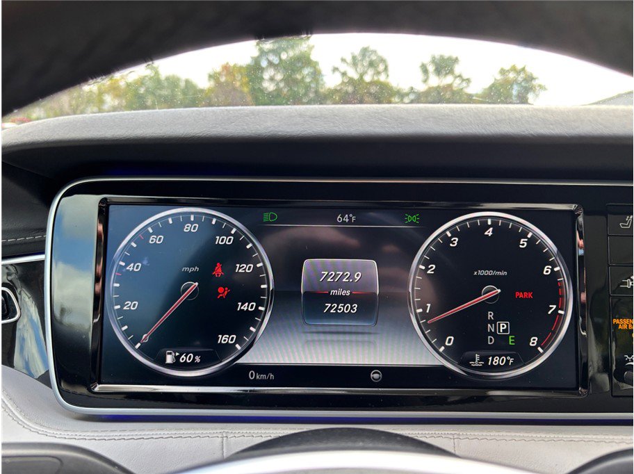 Used 2017 Mercedes-Benz S 550 S 550 Cabriolet 2D image 28