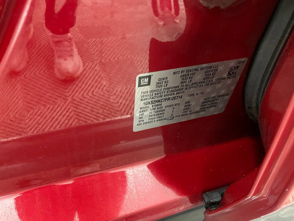 Used 2015 GMC Yukon XL SLT w/ Open Road Package image 44