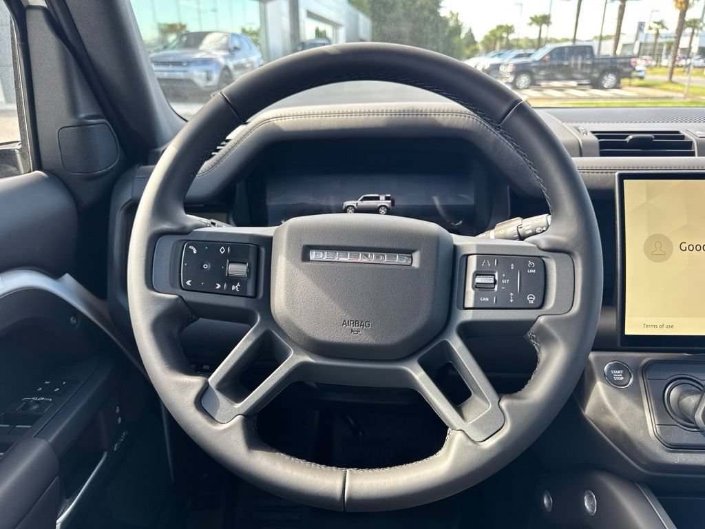 New 2026 Land Rover Defender 110 X-Dynamic SE AWD/4WD image 24