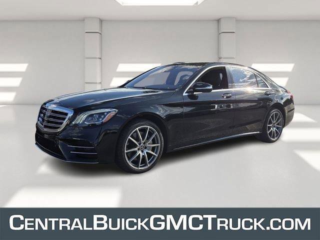 Used 2018 Mercedes-Benz S 560 Sedan