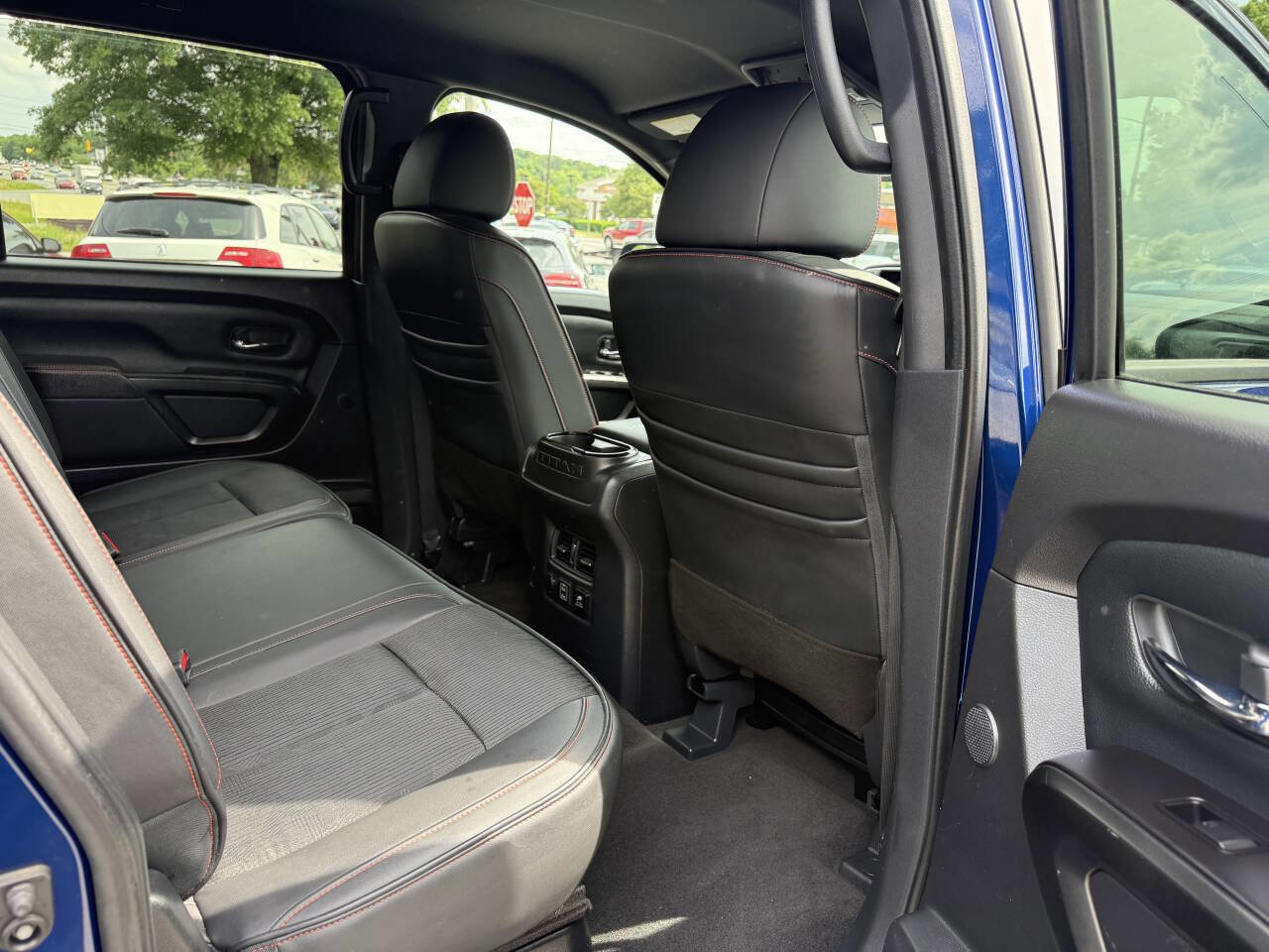 Used 2021 Nissan Titan PRO-4X w/ Pro-4x Utility Package AWD/4WD image 15