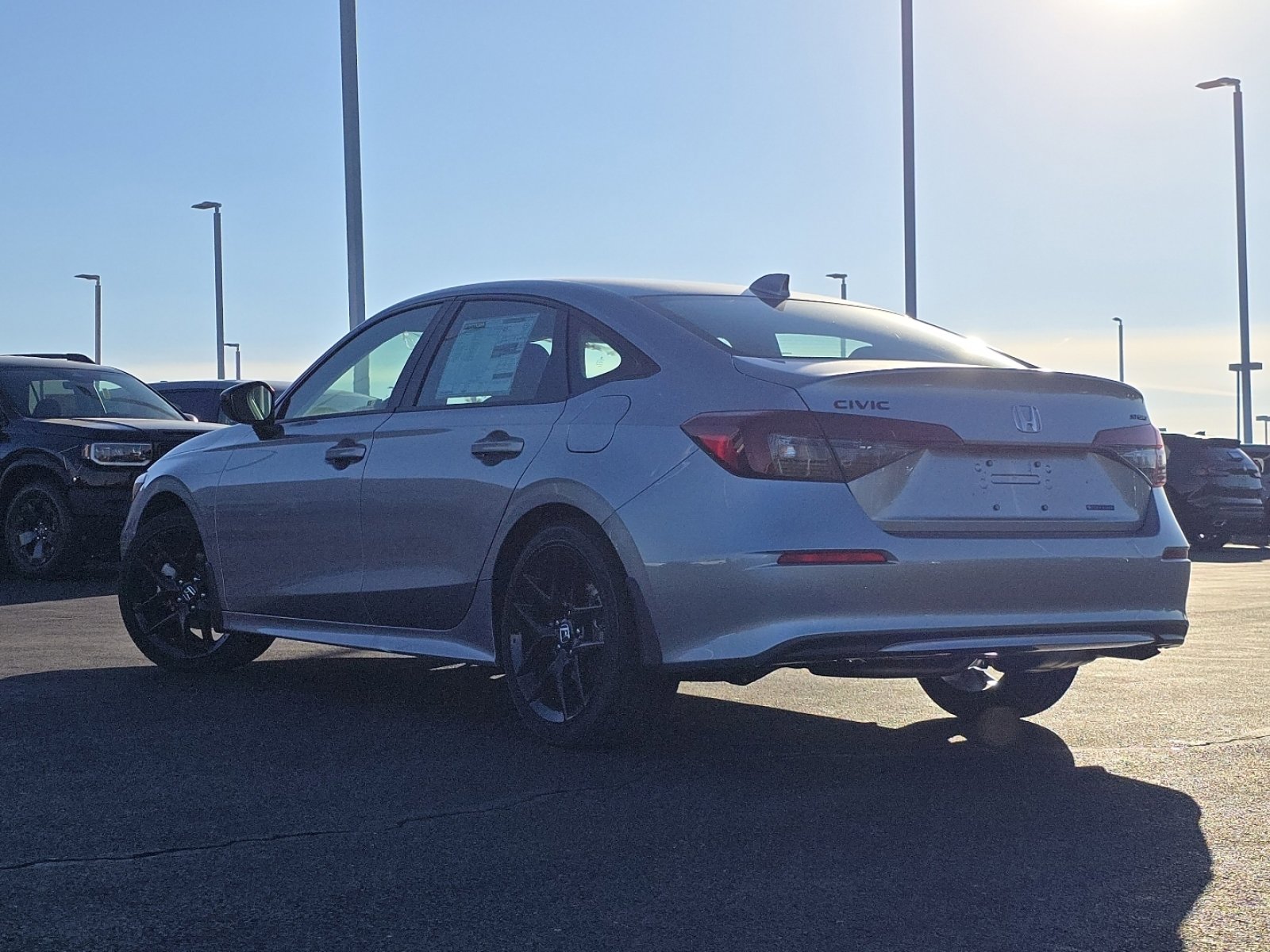 New 2026 Honda Civic Sport Touring image 21