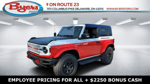 New 2025 Ford Bronco Stroppe Edition