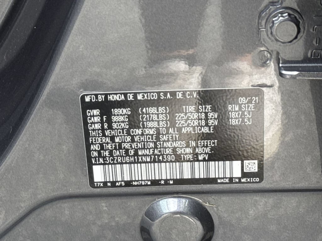 Used 2022 Honda HR-V Sport image 26