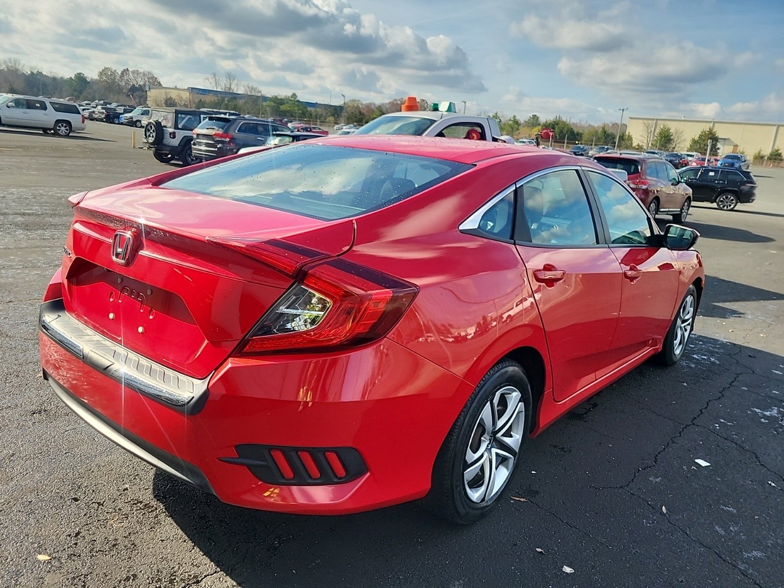 Used 2016 Honda Civic LX image 4