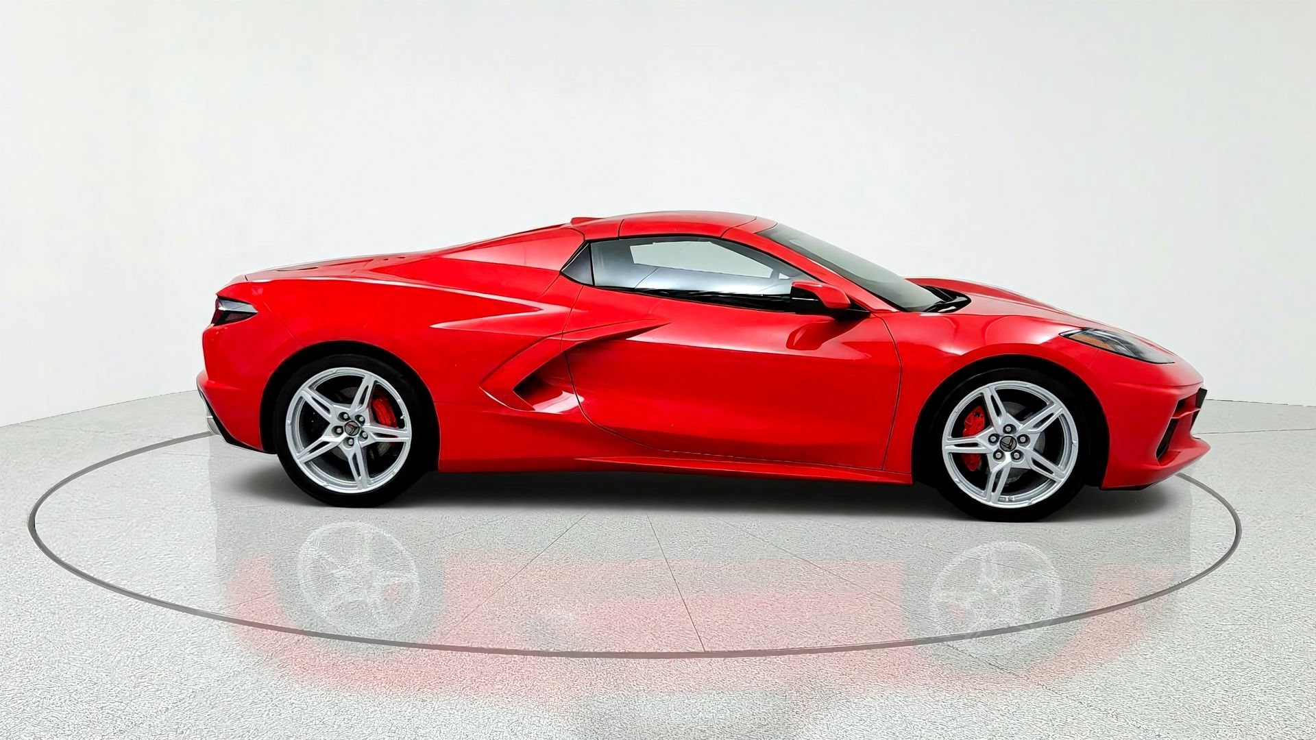 Used 2021 Chevrolet Corvette Stingray Preferred Conv w/ Battery Protection Package RWD image 6