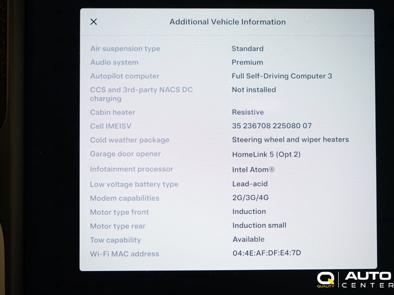 Used 2019 Tesla Model X 75D AWD/4WD image 20