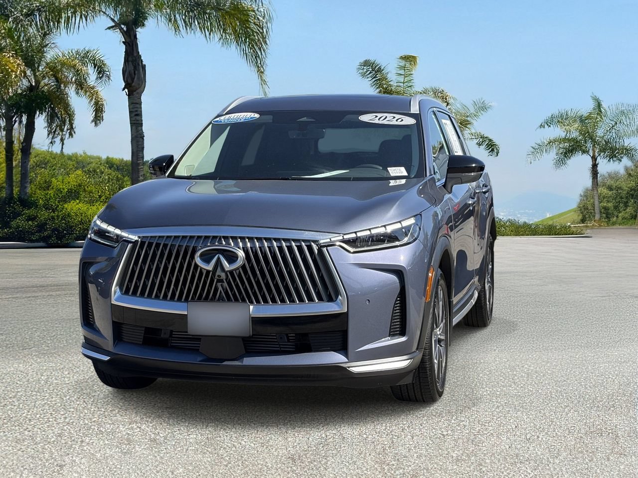 Certified 2026 INFINITI QX60 Luxe w/ Cargo Package FWD image 7
