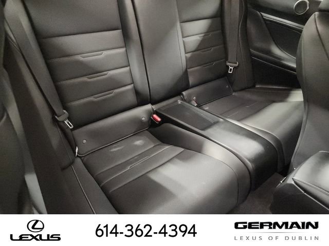 Used 2022 Lexus RC 350 F Sport image 19