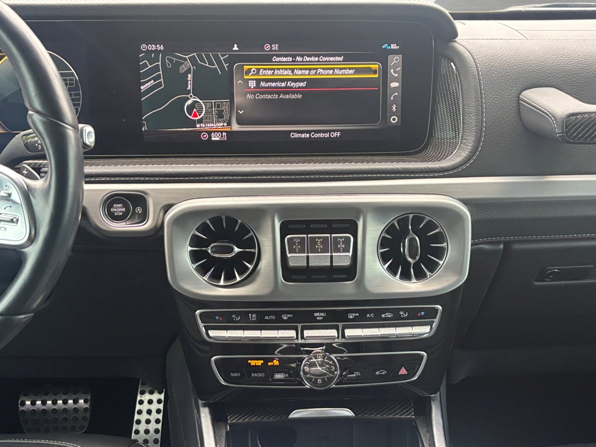 Used 2022 Mercedes-Benz G 550 w/ Exclusive Interior Package image 3