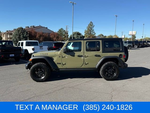 New 2026 Jeep Wrangler Unlimited Sport image 9