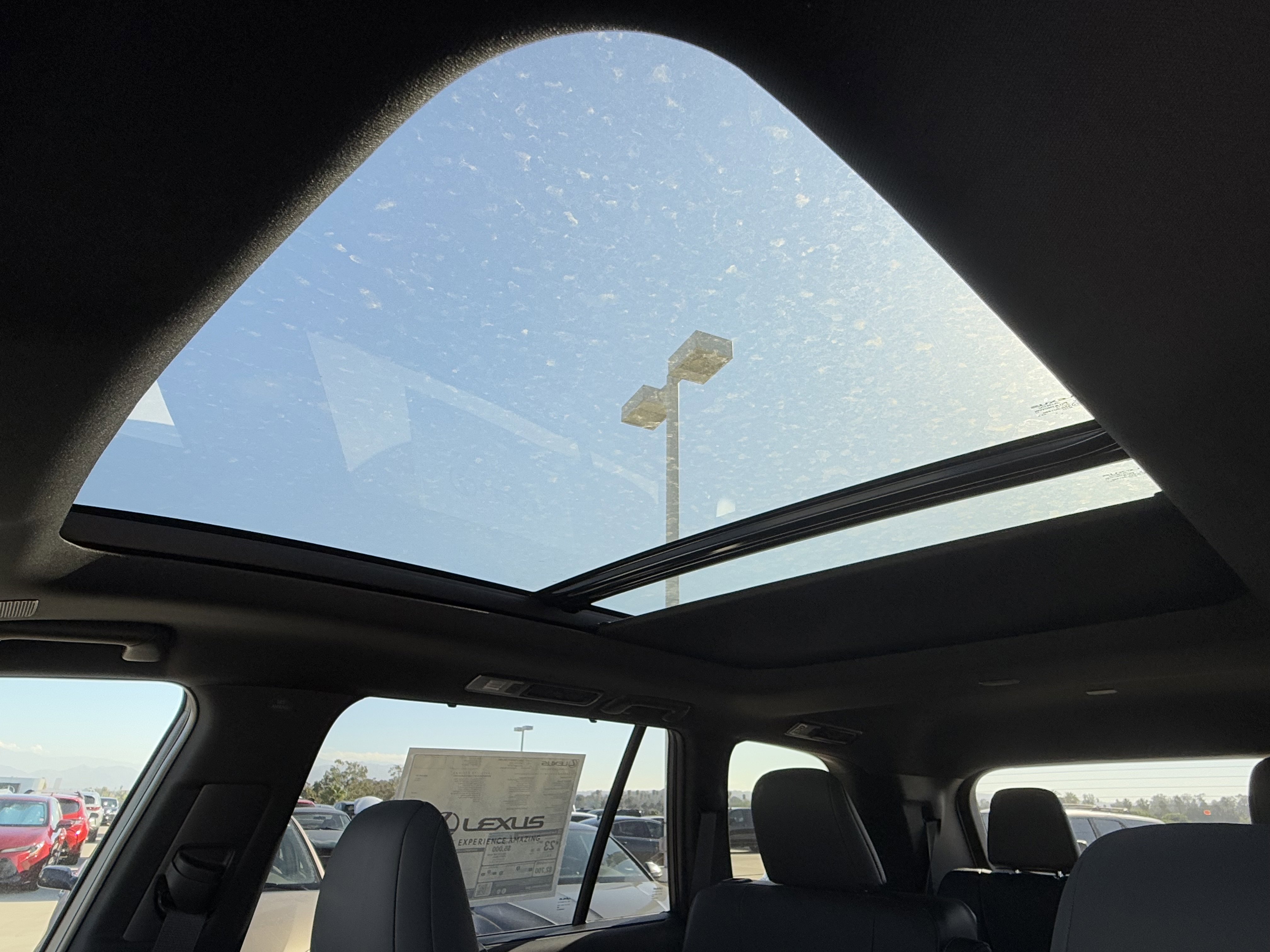 New 2026 Lexus TX 350 AWD image 20