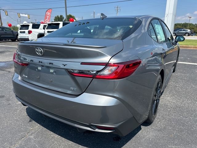 New 2025 Toyota Camry SE FWD image 3