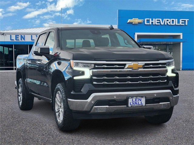 Used 2022 Chevrolet Silverado 1500 LTZ