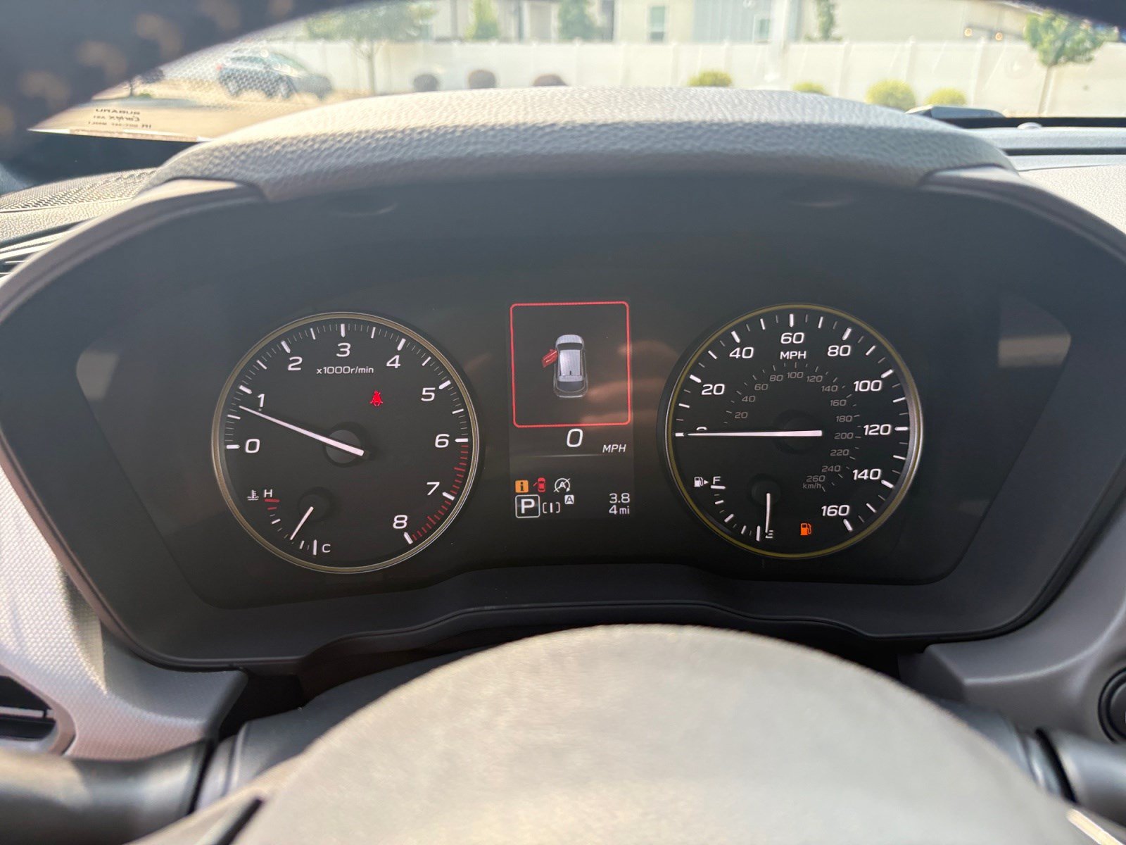 New 2026 Subaru Crosstrek 2.5i Sport AWD/4WD image 10