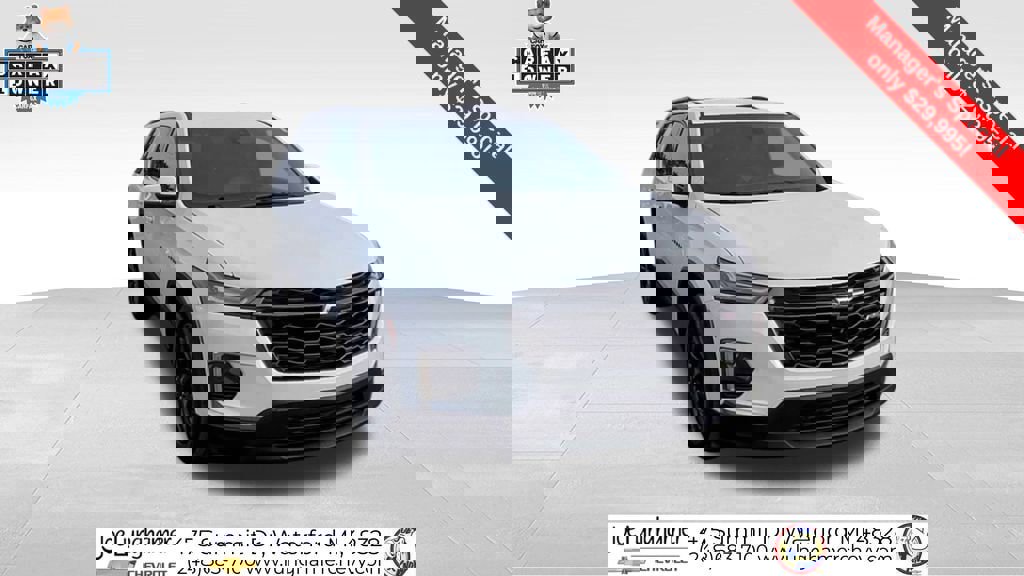 Certified 2023 Chevrolet Traverse RS FWD image 3