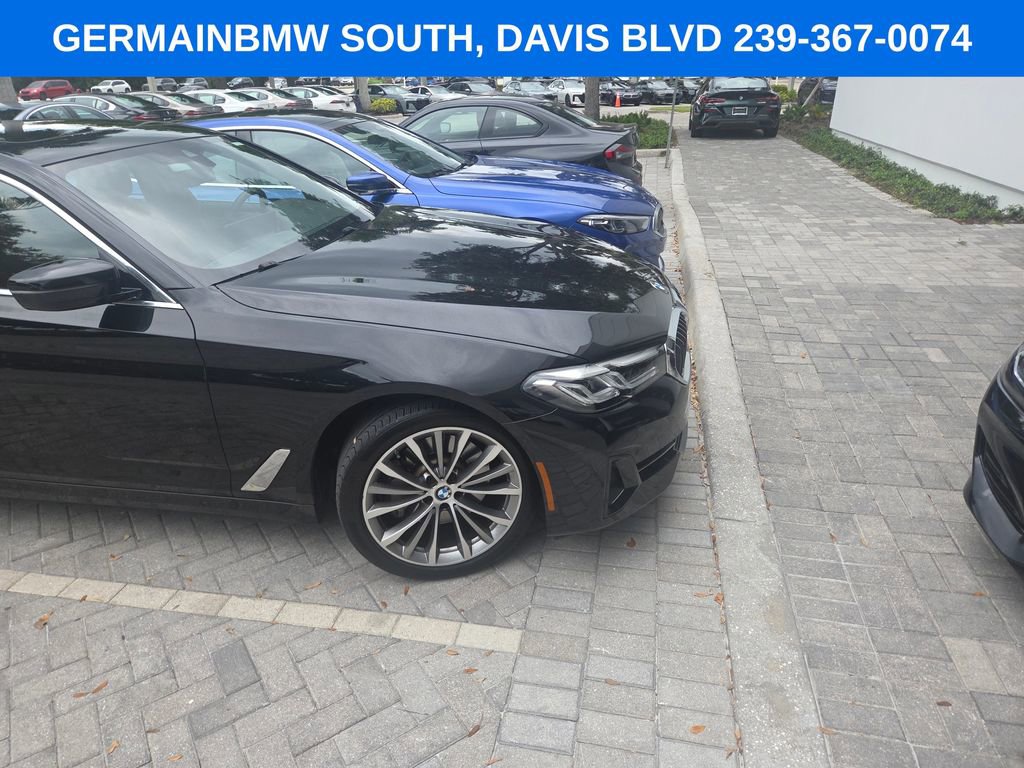 Certified 2023 BMW 530i w/ Convenience Package RWD image 23