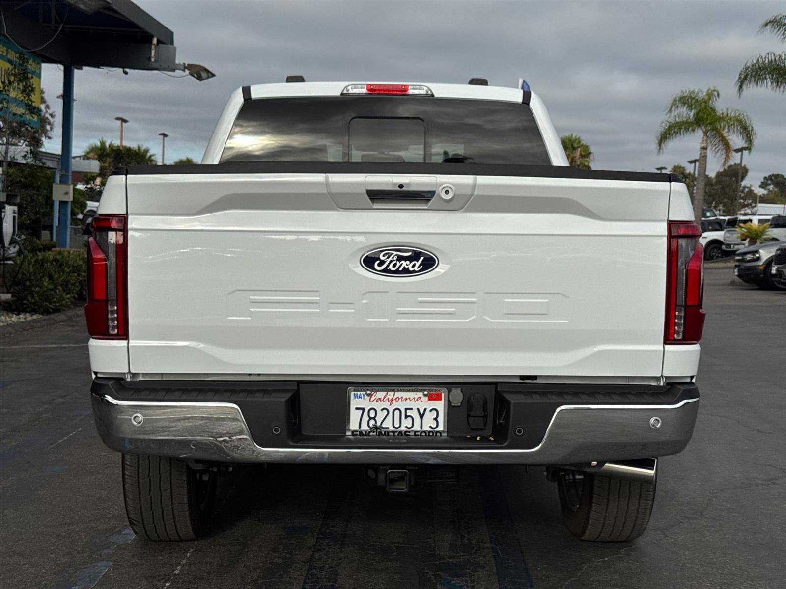 Certified 2024 Ford F150 Lariat w/ Equipment Group 502A High AWD/4WD image 9