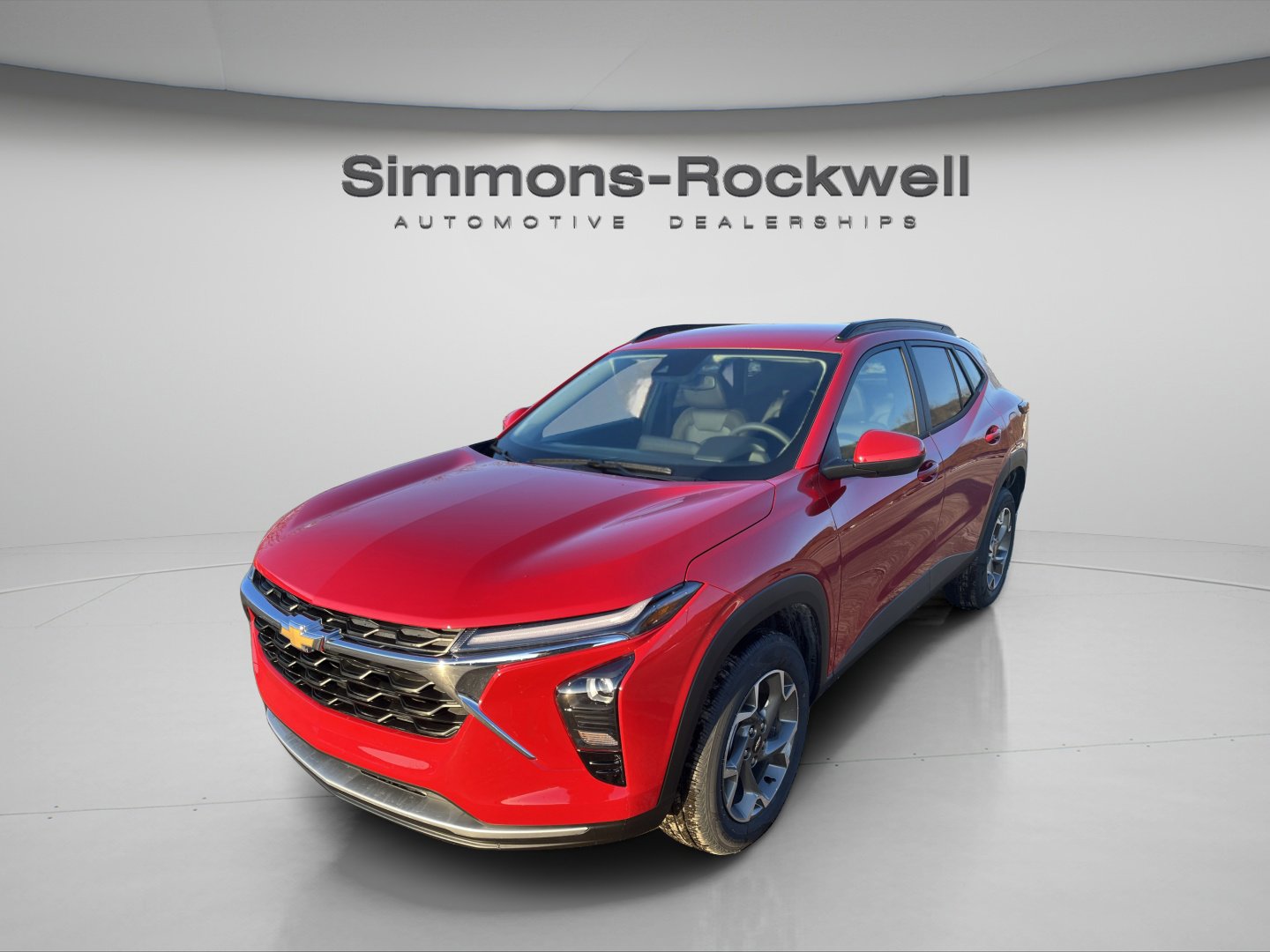 New 2026 Chevrolet Trax LT image 1