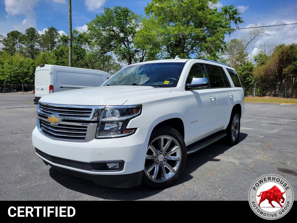 Used 2016 Chevrolet Tahoe LTZ image 1