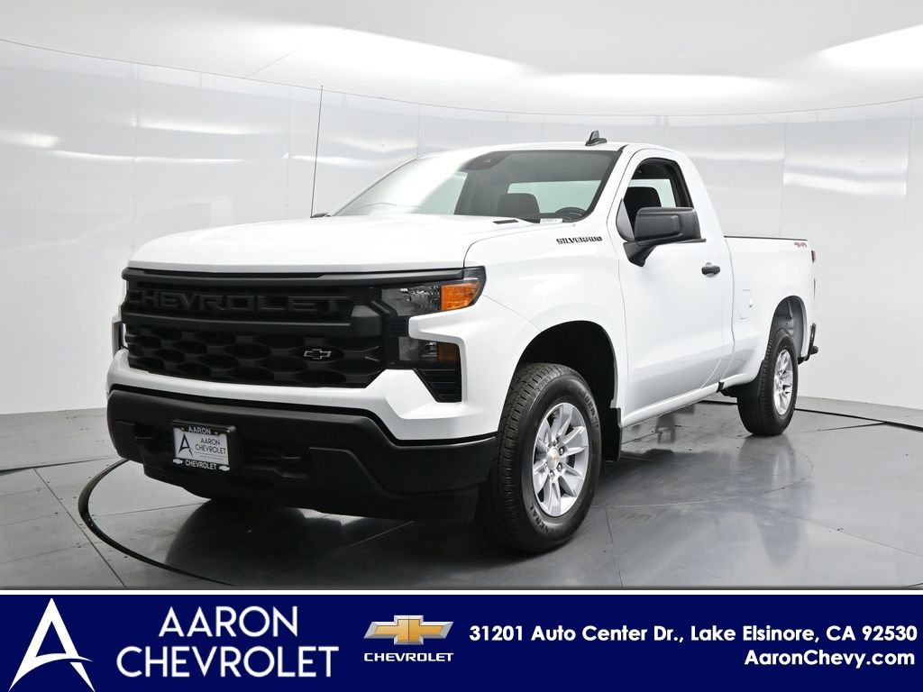 New 2026 Chevrolet Silverado 1500 W/T w/ LPO, Dark Essentials Package image 1
