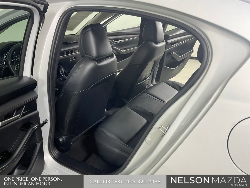 Certified 2025 MAZDA MAZDA3 s FWD image 12
