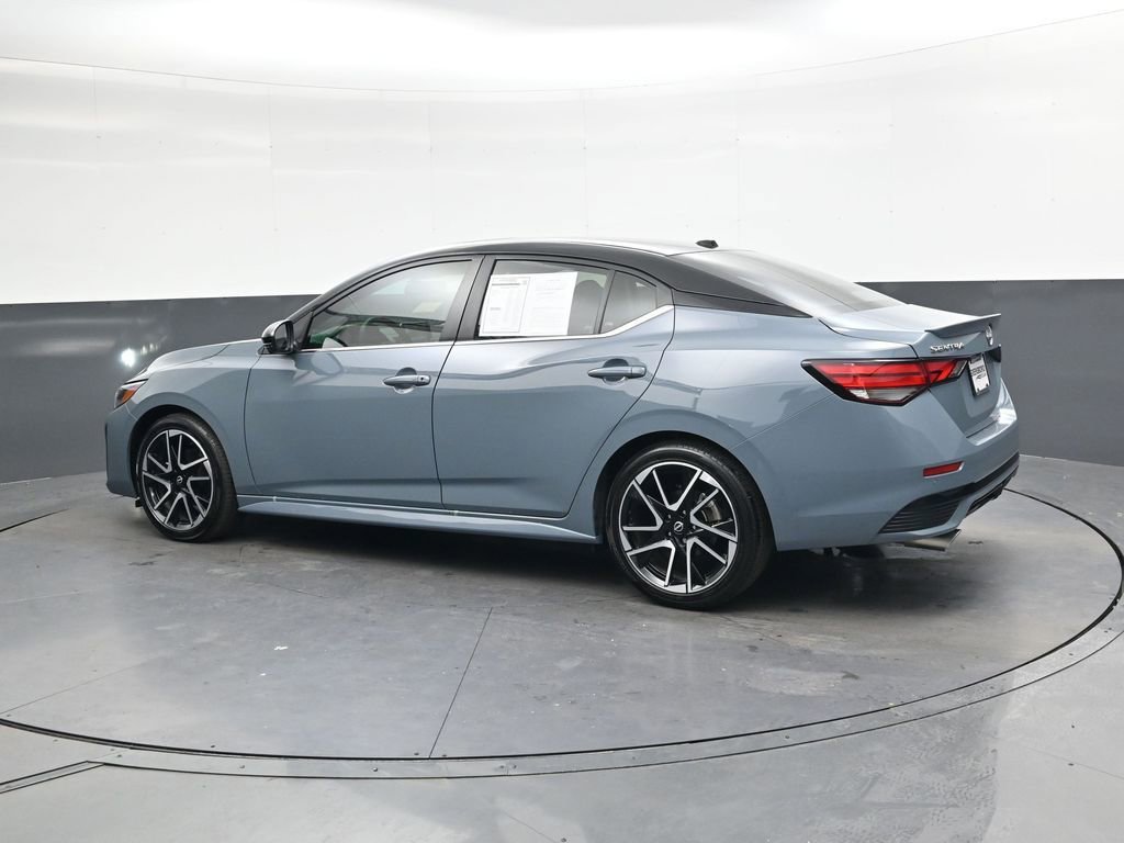 Certified 2025 Nissan Sentra SR w/ SR Premium Package image 7