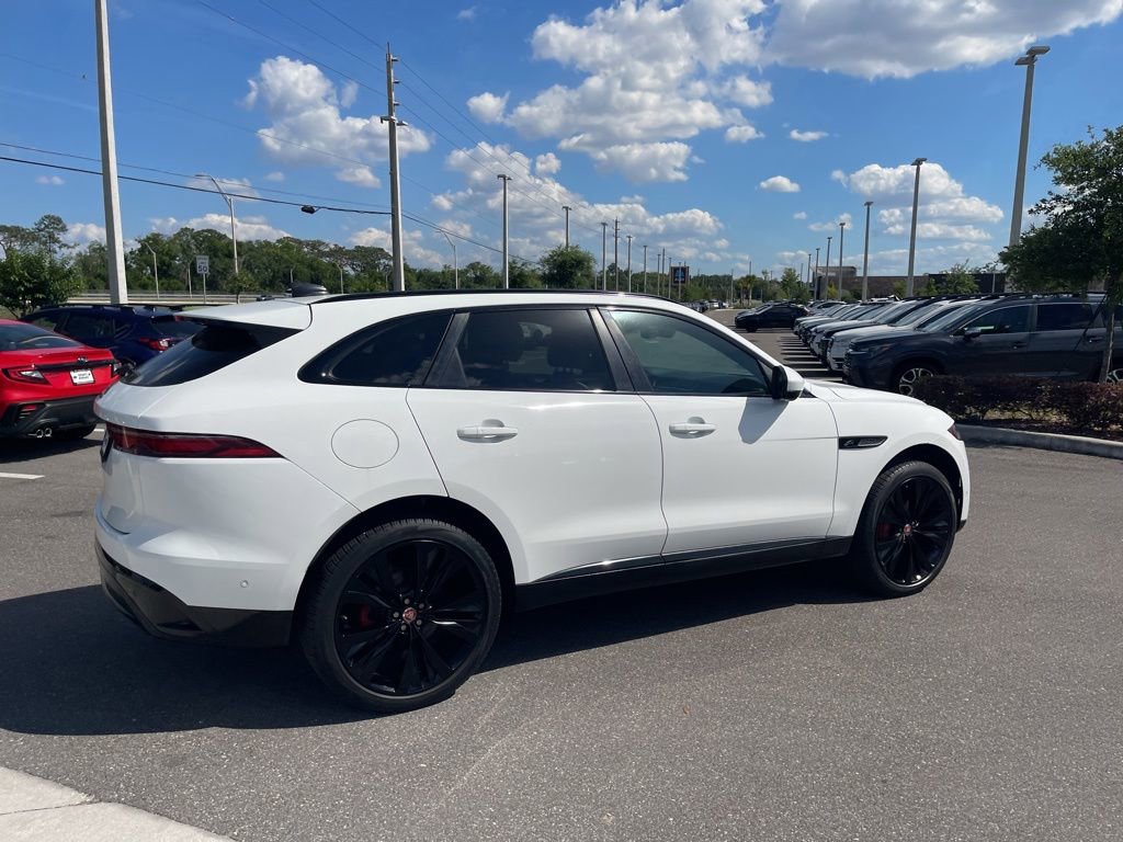 Used 2021 Jaguar F-PACE S image 5