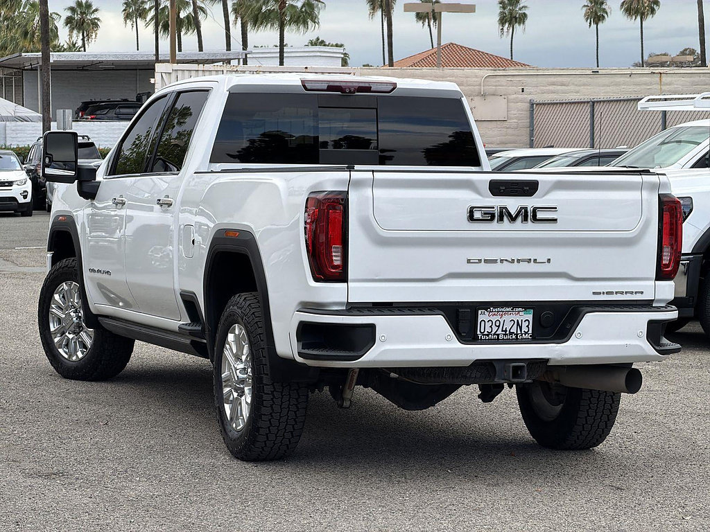 Used 2022 GMC Sierra 2500 Denali w/ Denali Ultimate Package AWD/4WD image 7