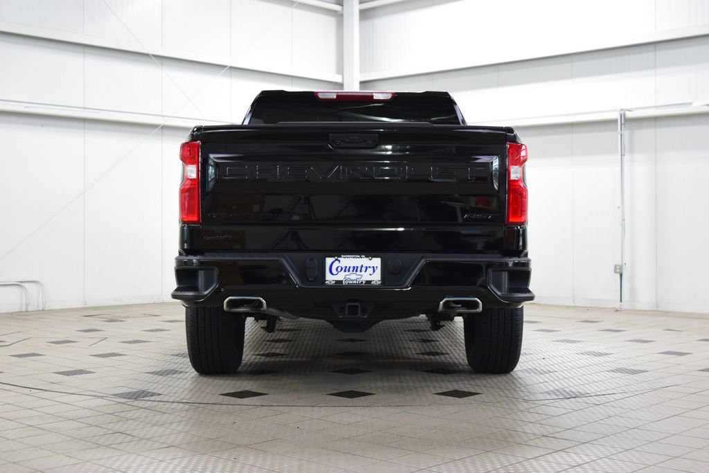 Used 2025 Chevrolet Silverado 1500 RST w/ Protection Package AWD/4WD image 7