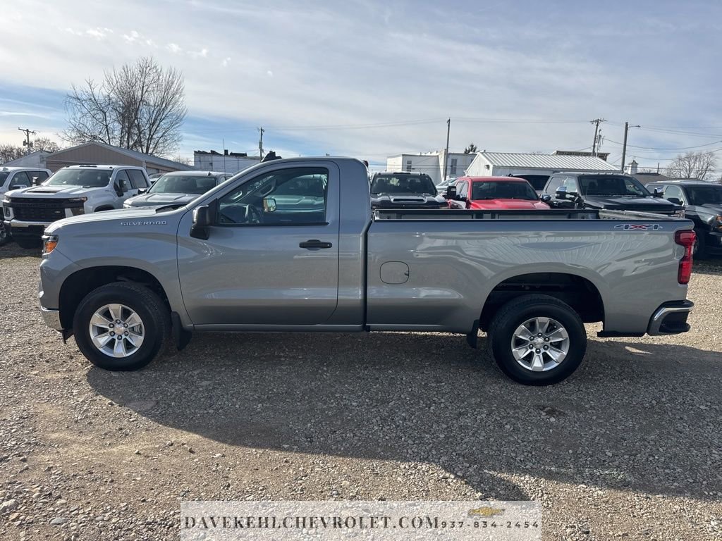 Used 2024 Chevrolet Silverado 1500 W/T w/ WT Value Package image 2