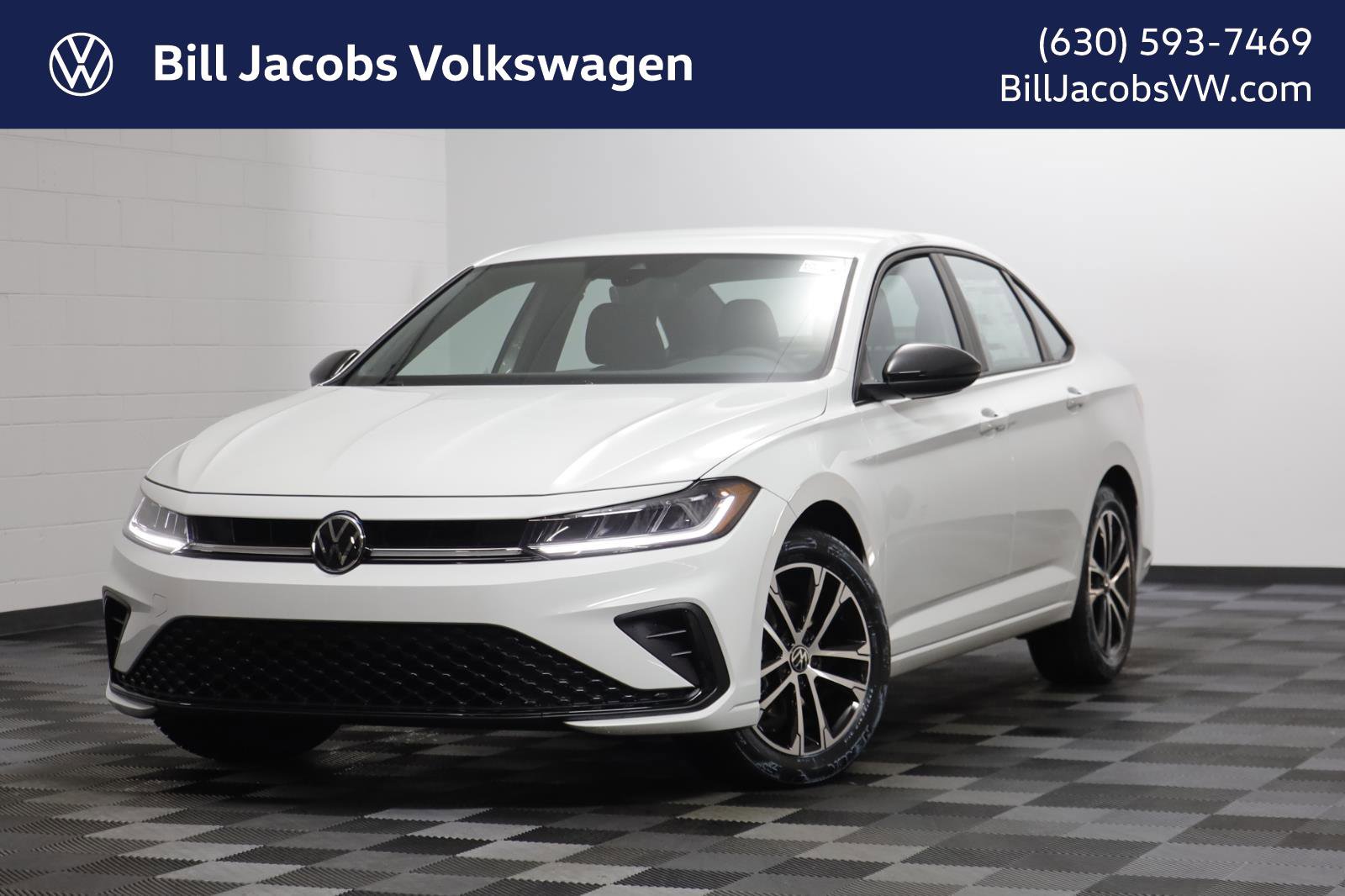 New 2026 Volkswagen Jetta Sport