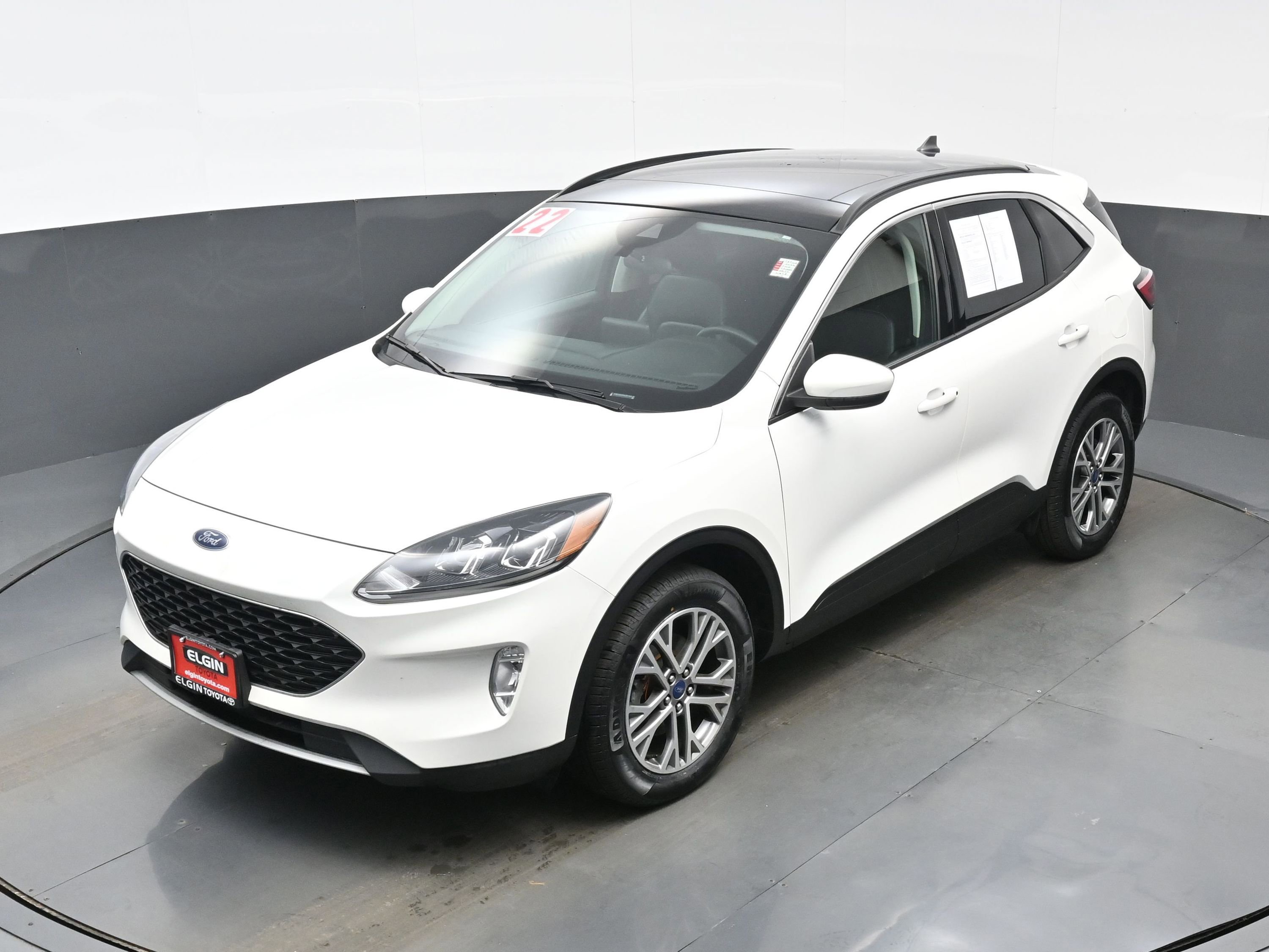 Used 2022 Ford Escape SEL image 37