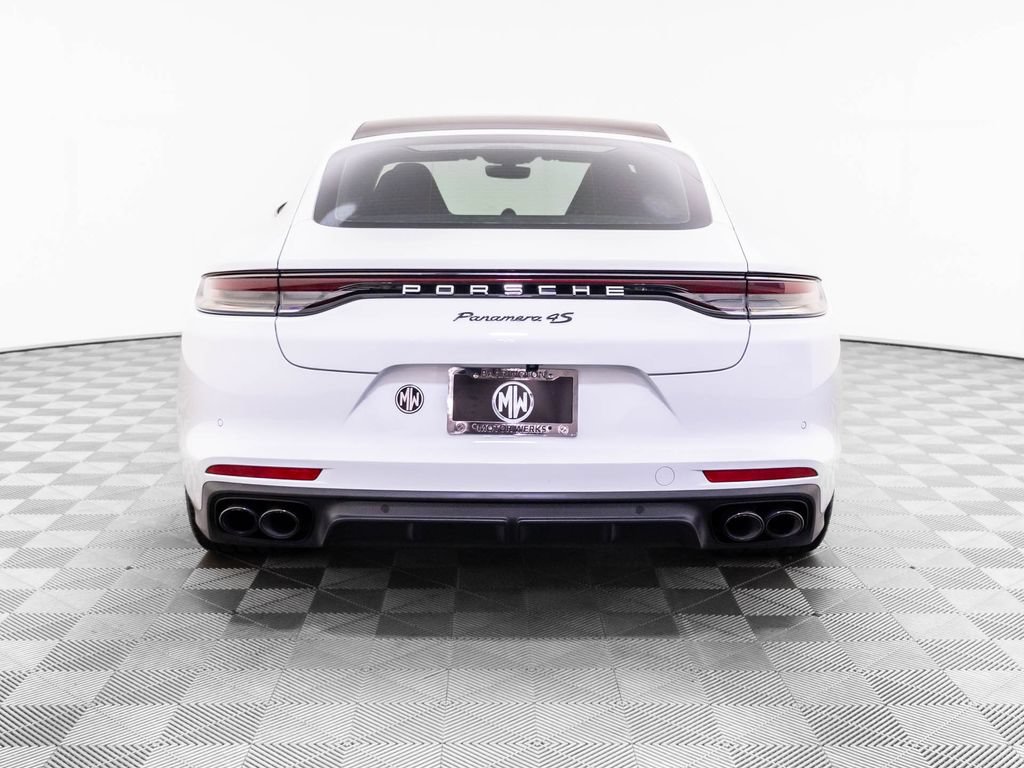 Used 2021 Porsche Panamera 4S AWD/4WD image 5