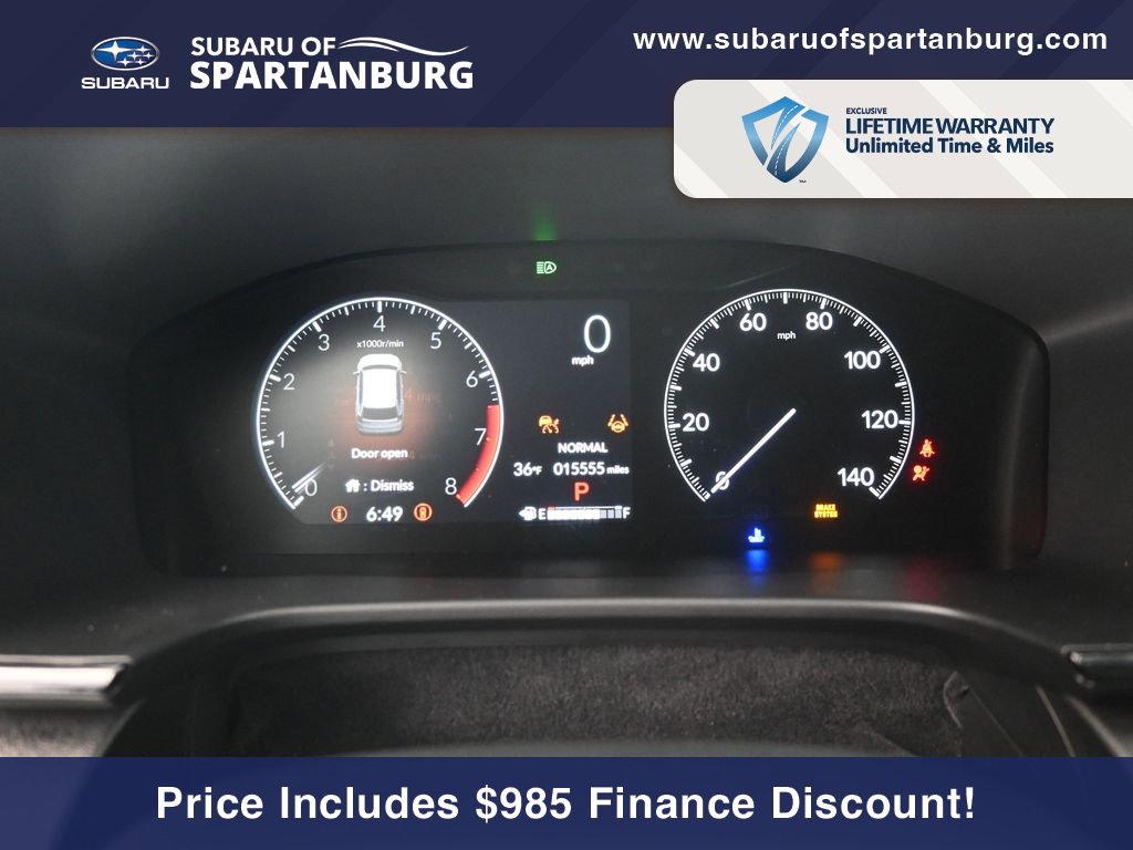 Used 2025 Honda CR-V EX image 9