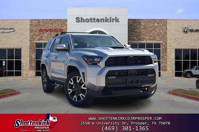 Used 2026 Toyota 4Runner TRD Sport Premium