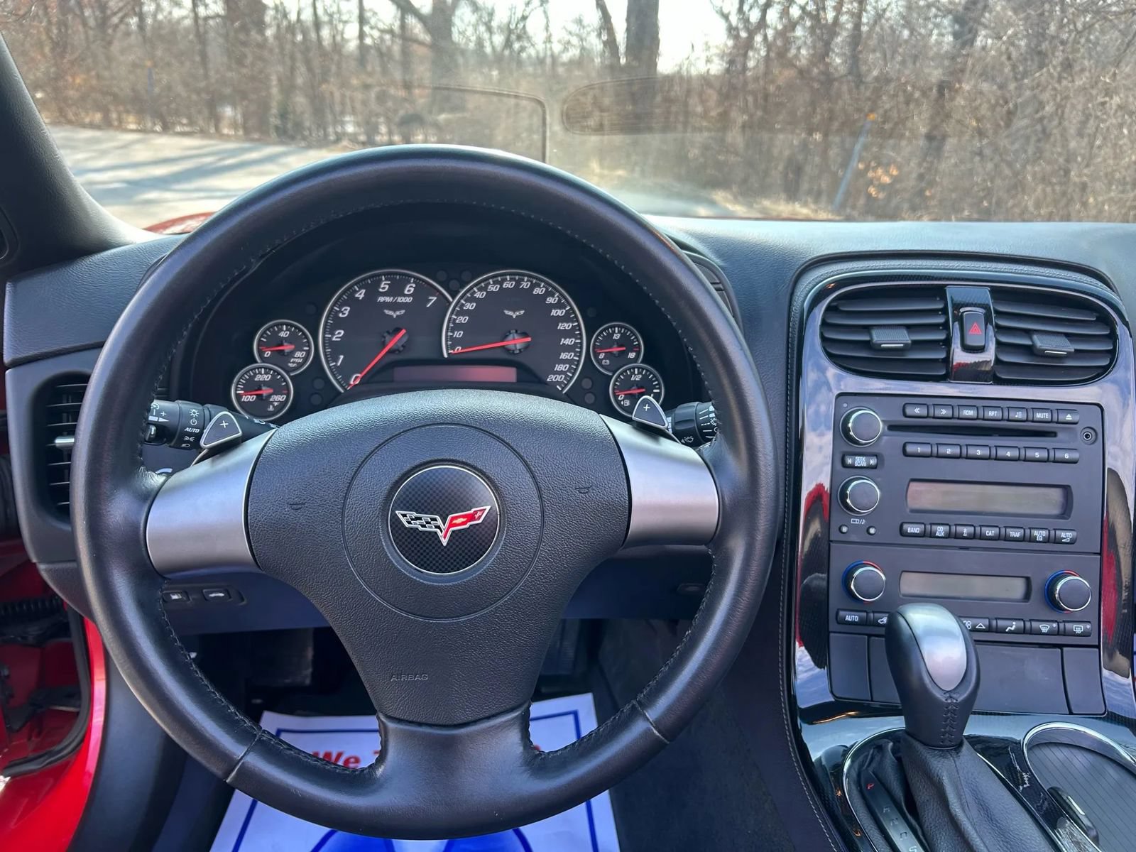 Used 2008 Chevrolet Corvette Convertible RWD image 18