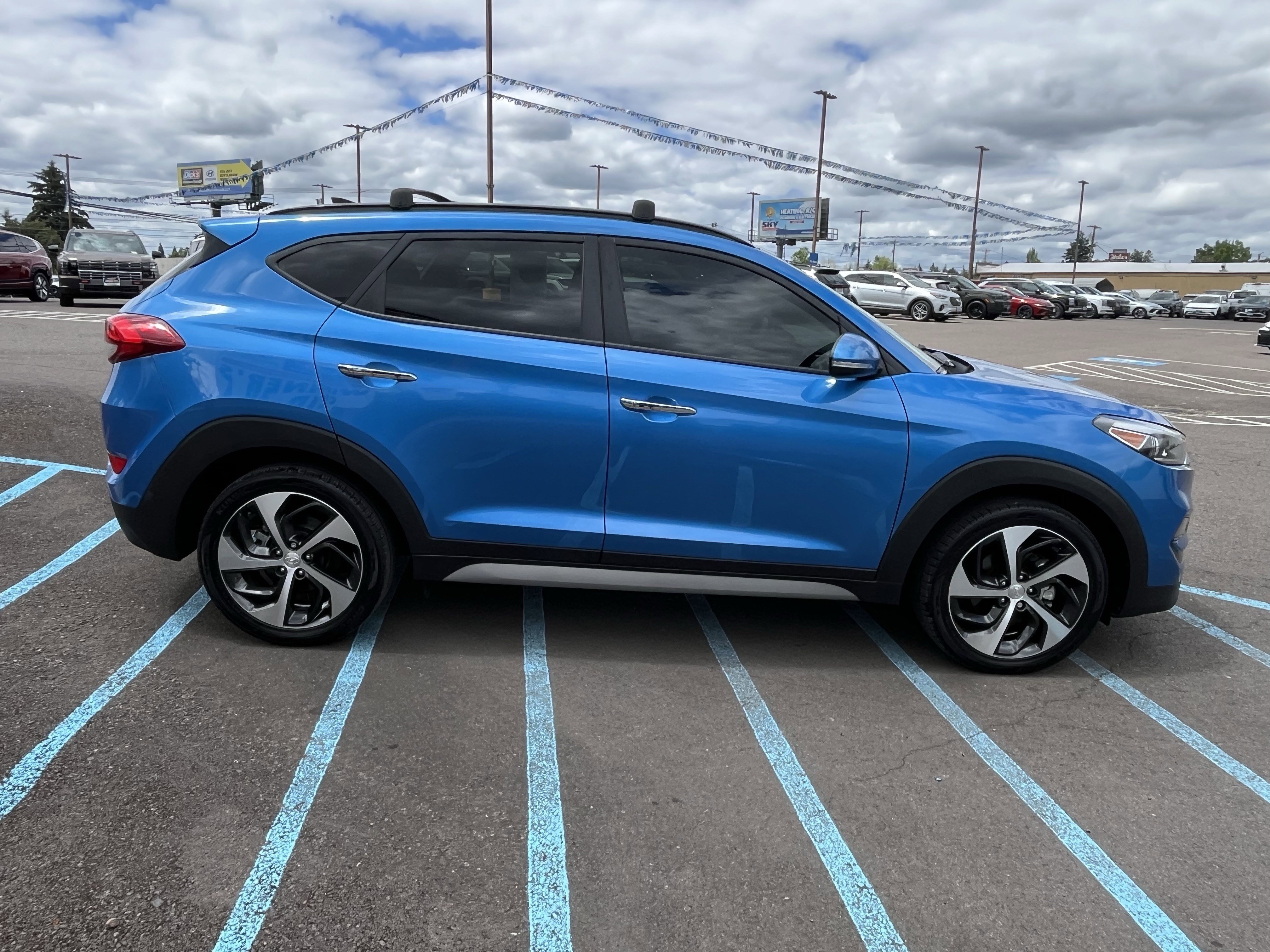 Used 2018 Hyundai Tucson Limited w/ Ultimate Package 02 AWD/4WD image 6