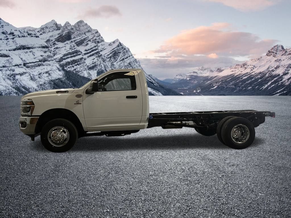 New 2026 RAM 3500 Tradesman w/ Chrome Appearance Group A AWD/4WD image 2