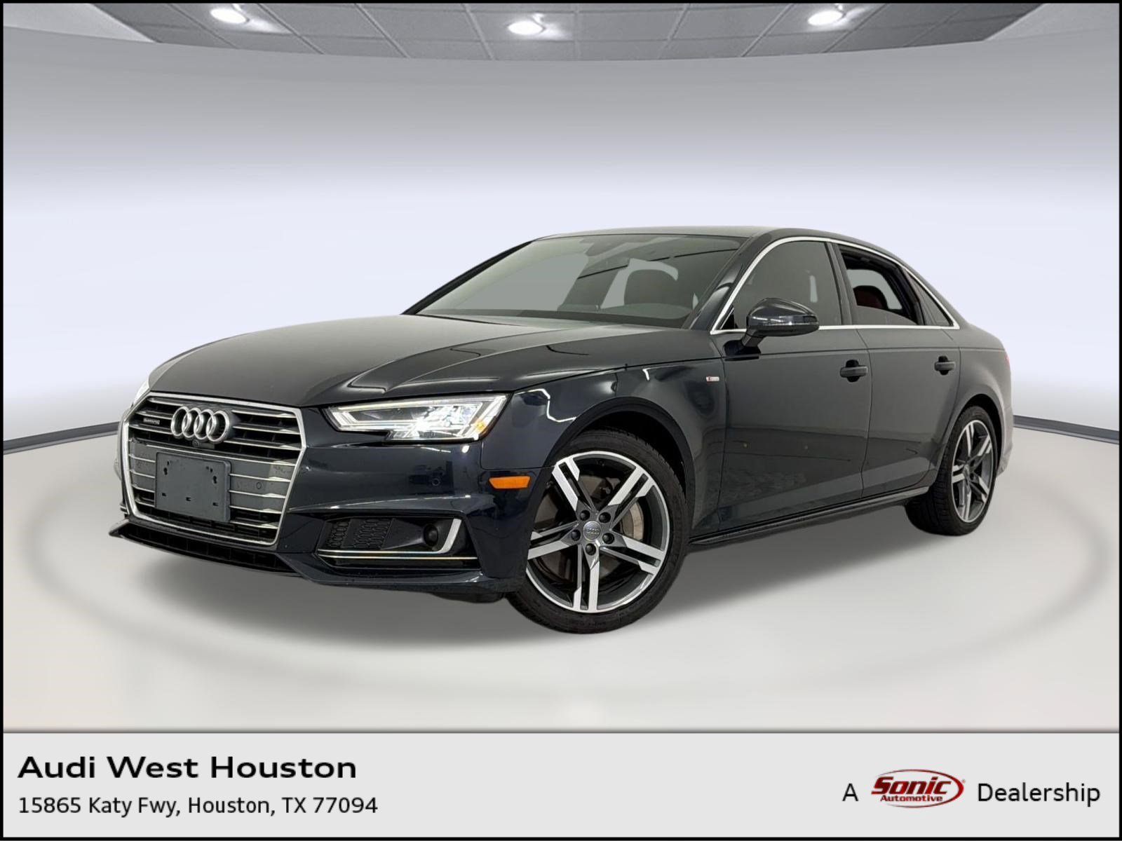 Used 2017 Audi A4 2.0T Prestige w/ Prestige Package AWD/4WD image 1