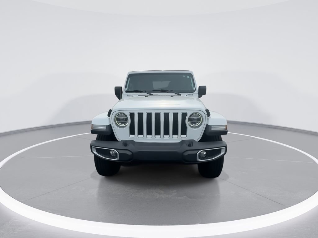Used 2020 Jeep Wrangler Unlimited Sahara image 3