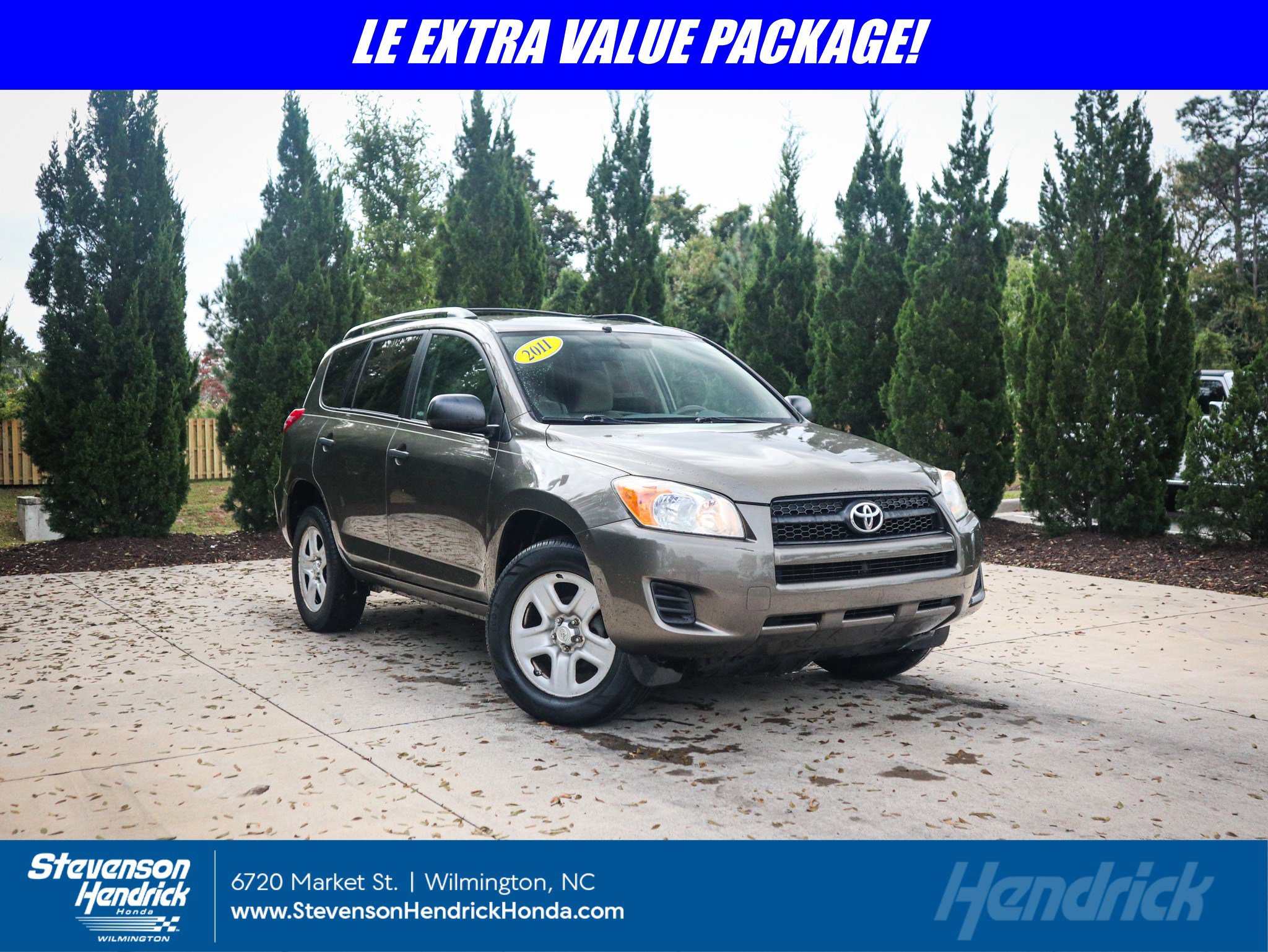 Used 2011 Toyota RAV4 2WD
