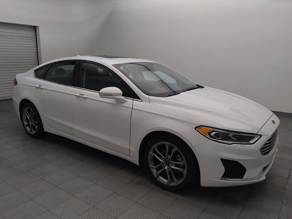 Used 2020 Ford Fusion SEL FWD image 11