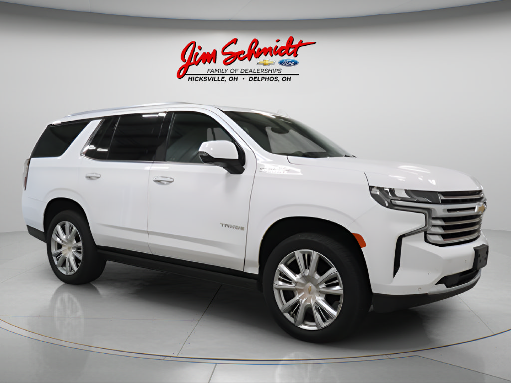 Used 2021 Chevrolet Tahoe High Country AWD/4WD image 1