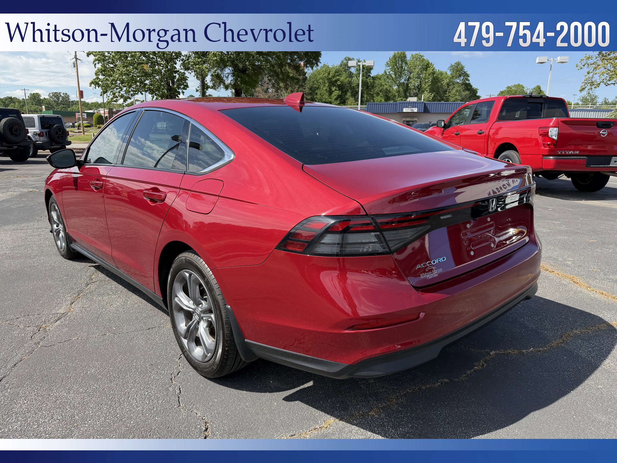 Used 2024 Honda Accord EX image 8