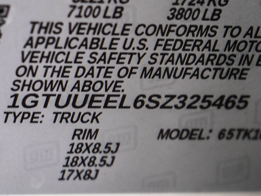 Used 2025 GMC Sierra 1500 AT4 AWD/4WD image 30
