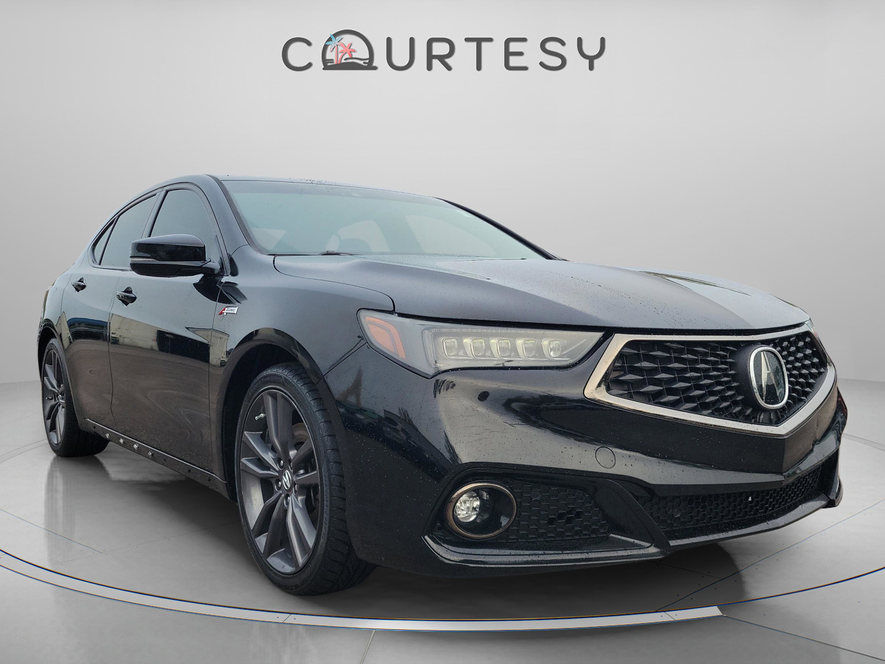 Used 2018 Acura TLX V6 w/ Technology & A-SPEC Pkg image 6