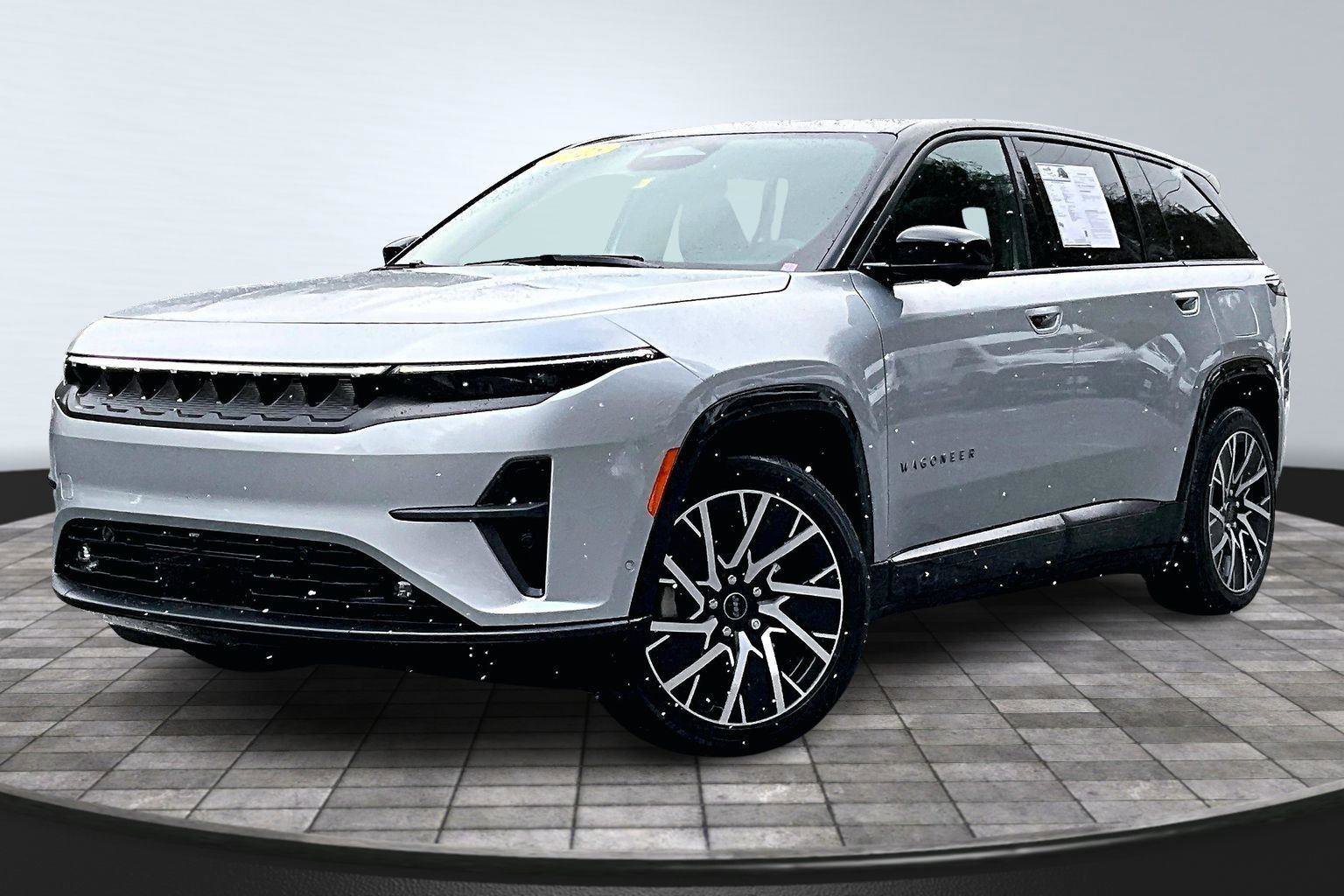 Used 2025 Jeep Wagoneer S Limited image 12